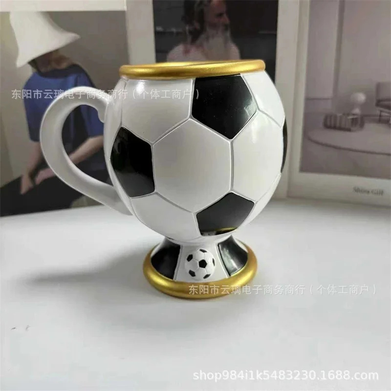 แก้วกาแฟลายฟุตบอล ทำจากเรซิ่นแ - Board Game Football บทวิจารณ์และราคา