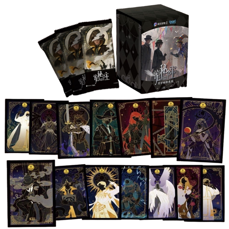 การ์ดลอร์ดออฟมิสเตรียส์ต้นฉบับ - Board Game Detective บทวิจารณ์และราคา