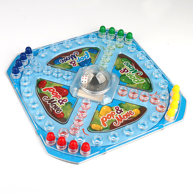 ผู้เล่นหลายคนเกมกระดานเกมครอบค - Board Game Fun บทวิจารณ์และราคา