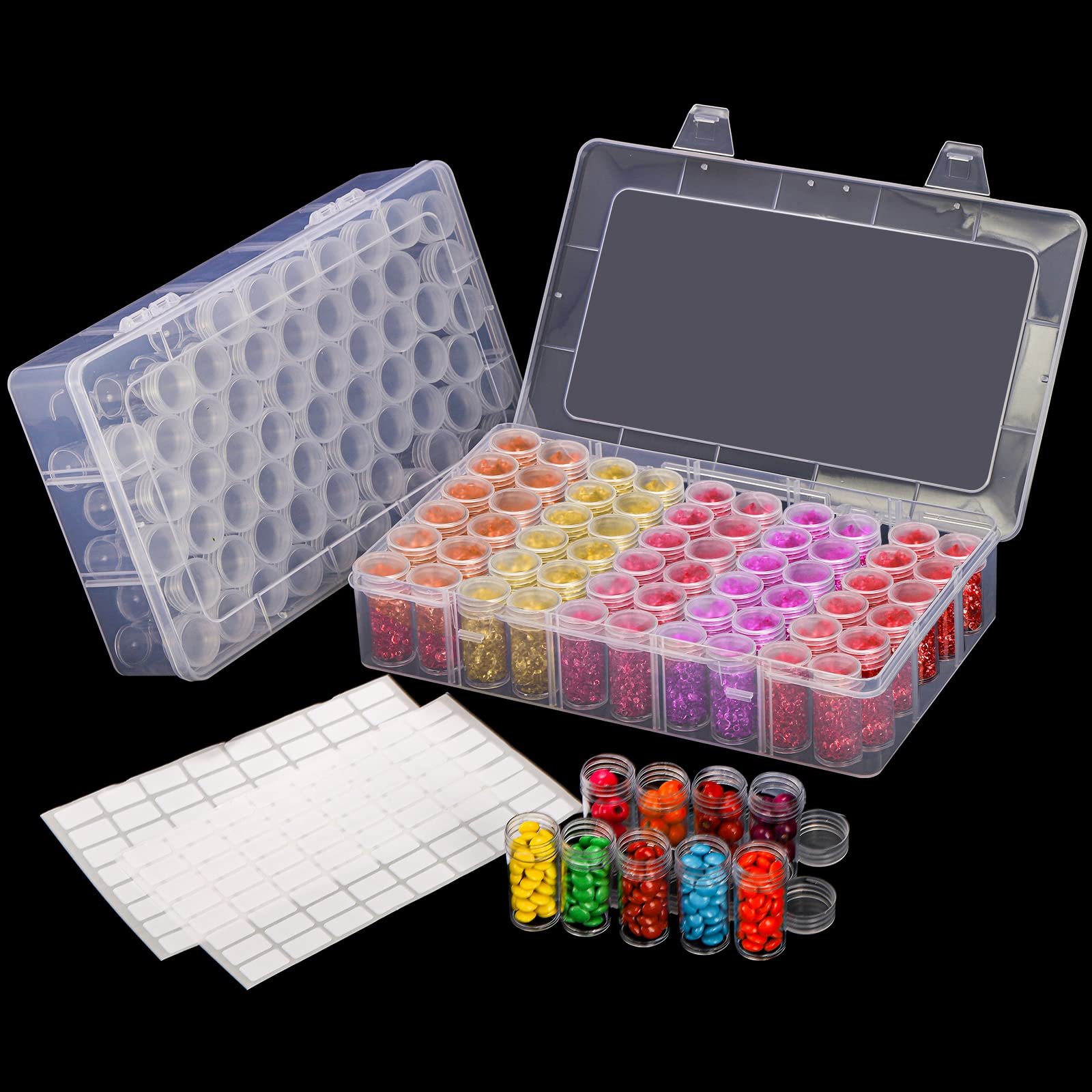 กล่องเก็บของพลาสติก 1 ชิ้น 24/ - Token Tray Organizer บทวิจารณ์และราคา