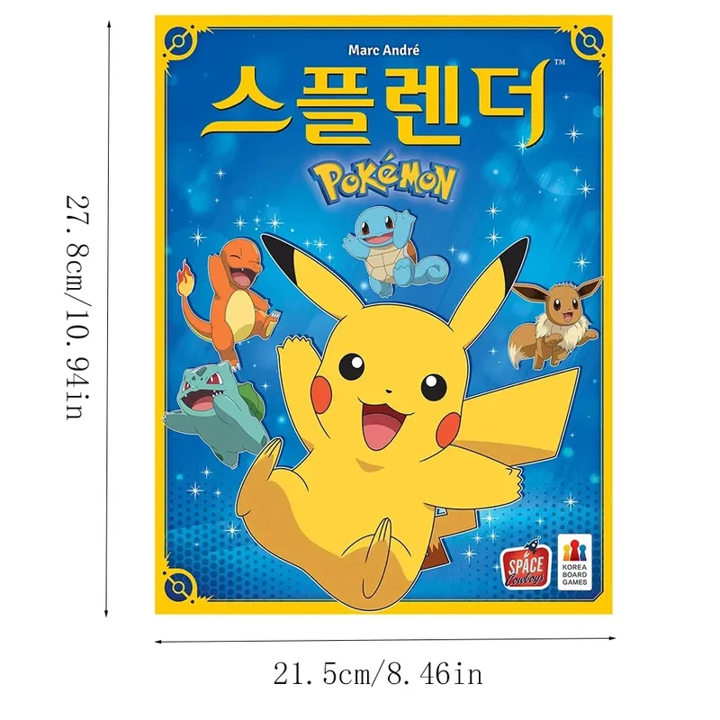 เกมกระดานโปเกมอน ด็อบเบิล สเปล - Board Game Detective บทวิจารณ์และราคา