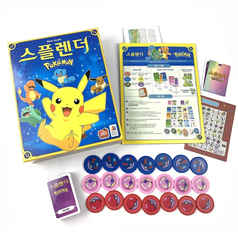 เกมกระดานโปเกมอน ด็อบเบิล สเปล - Board Game Detective บทวิจารณ์และราคา