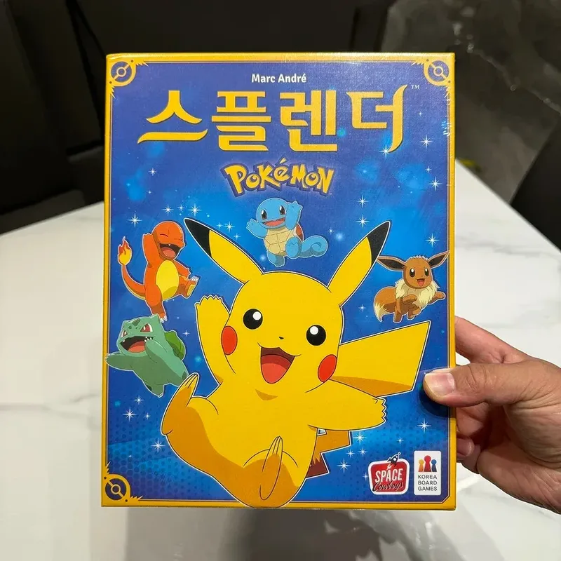เกมกระดานโปเกมอน ด็อบเบิล สเปล - Board Game Detective บทวิจารณ์และราคา