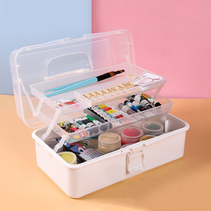 กล่องเก็บของความจุขนาดใหญ่3ชั้ - Token Tray Organizer บทวิจารณ์และราคา