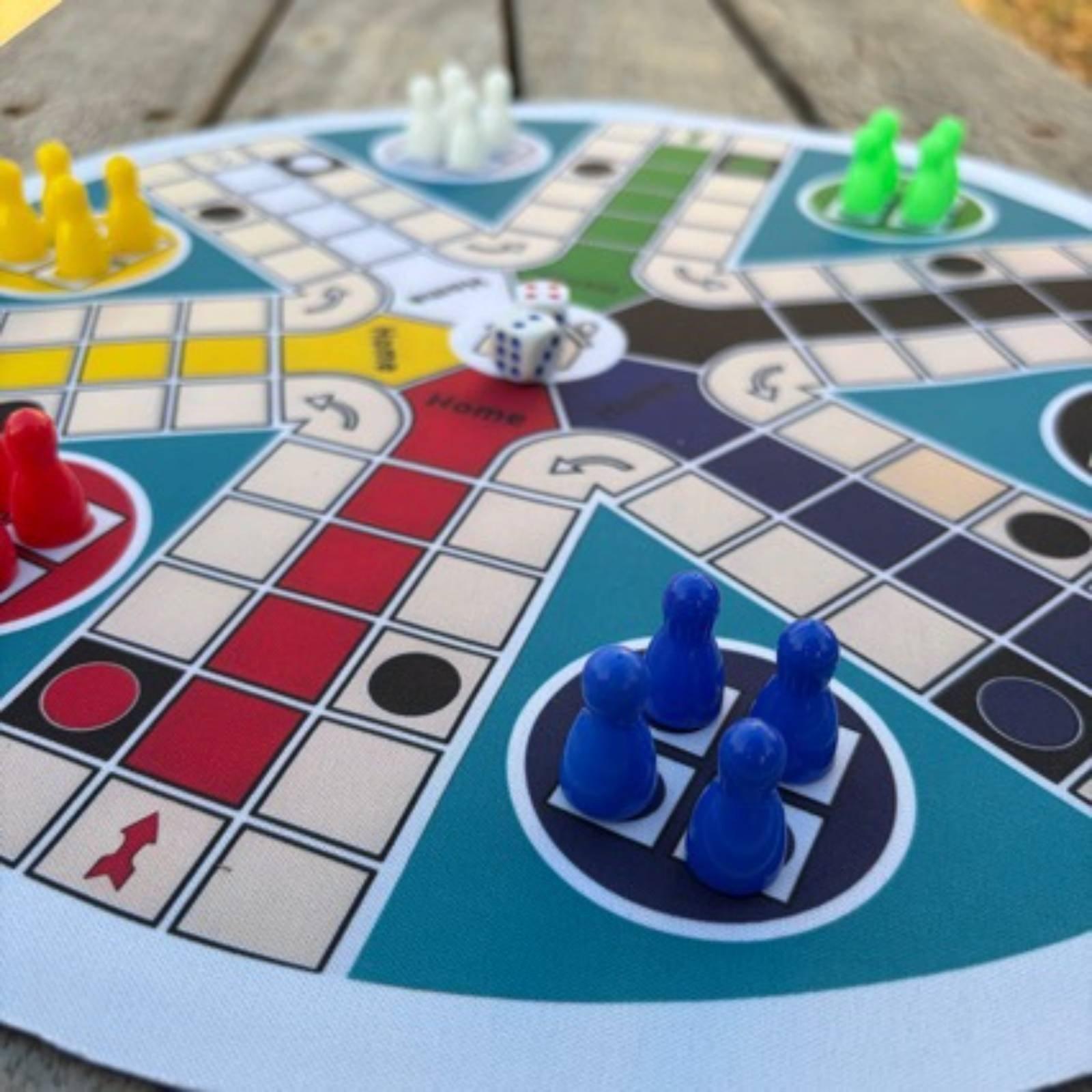 แผ่นรองเล่นหมากรุกแบบยาง อุปกร - Board Game Fun บทวิจารณ์และราคา