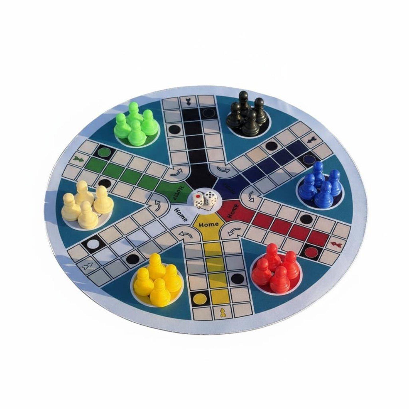 แผ่นรองเล่นหมากรุกแบบยาง อุปกร - Board Game Fun บทวิจารณ์และราคา