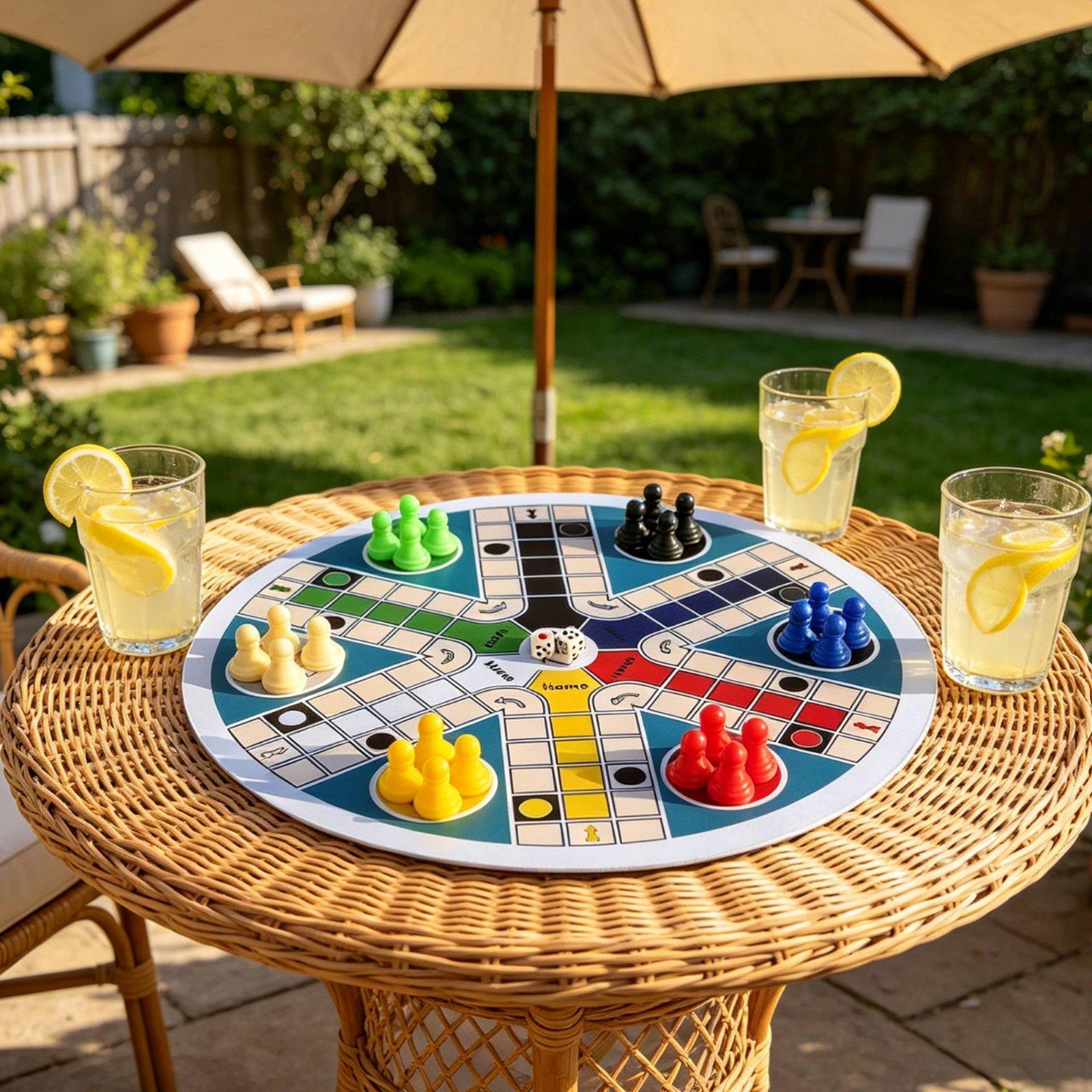 แผ่นรองเล่นหมากรุกแบบยาง อุปกร - Board Game Fun บทวิจารณ์และราคา