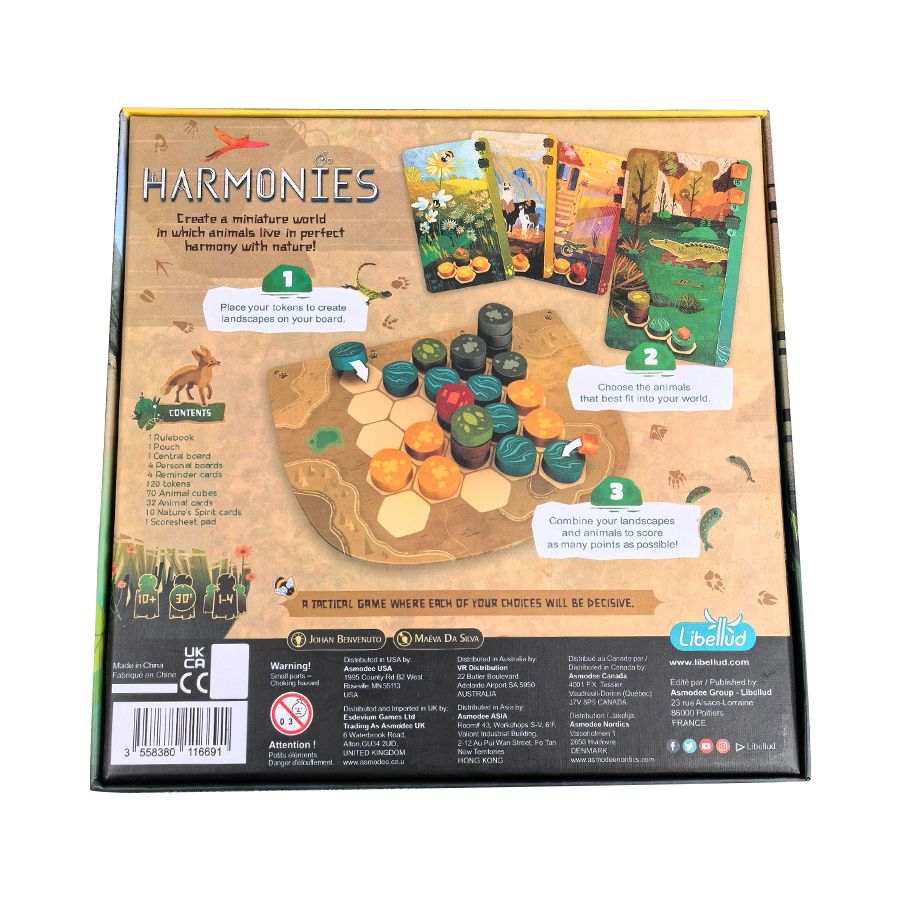 ความสามัคคี - เกมกระดาน - การส - Board Game Detective บทวิจารณ์และราคา