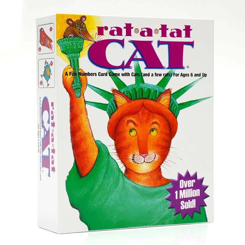 เกมไพ่ตัวเลขแสนสนุก แรท อะ แทท - Board Game Fun บทวิจารณ์และราคา
