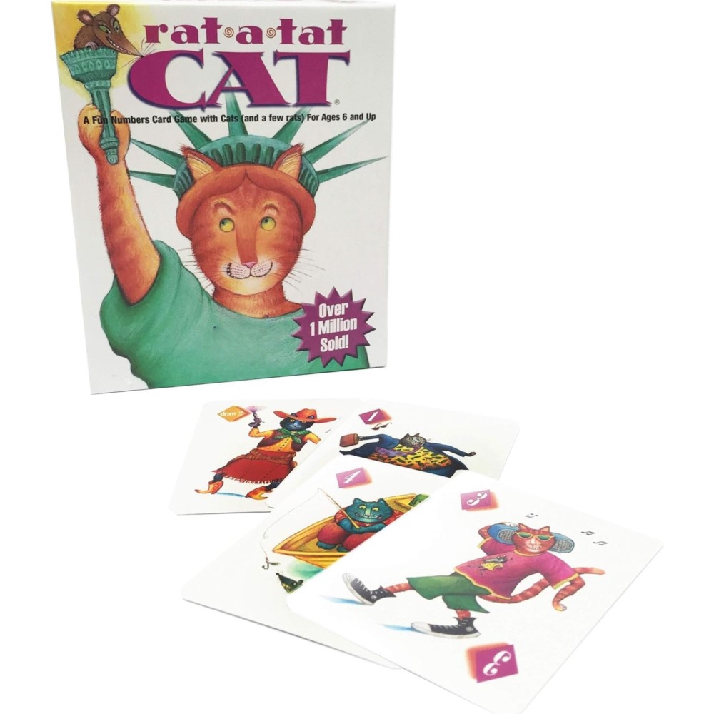 เกมไพ่ตัวเลขแสนสนุก แรท อะ แทท - Board Game Fun บทวิจารณ์และราคา