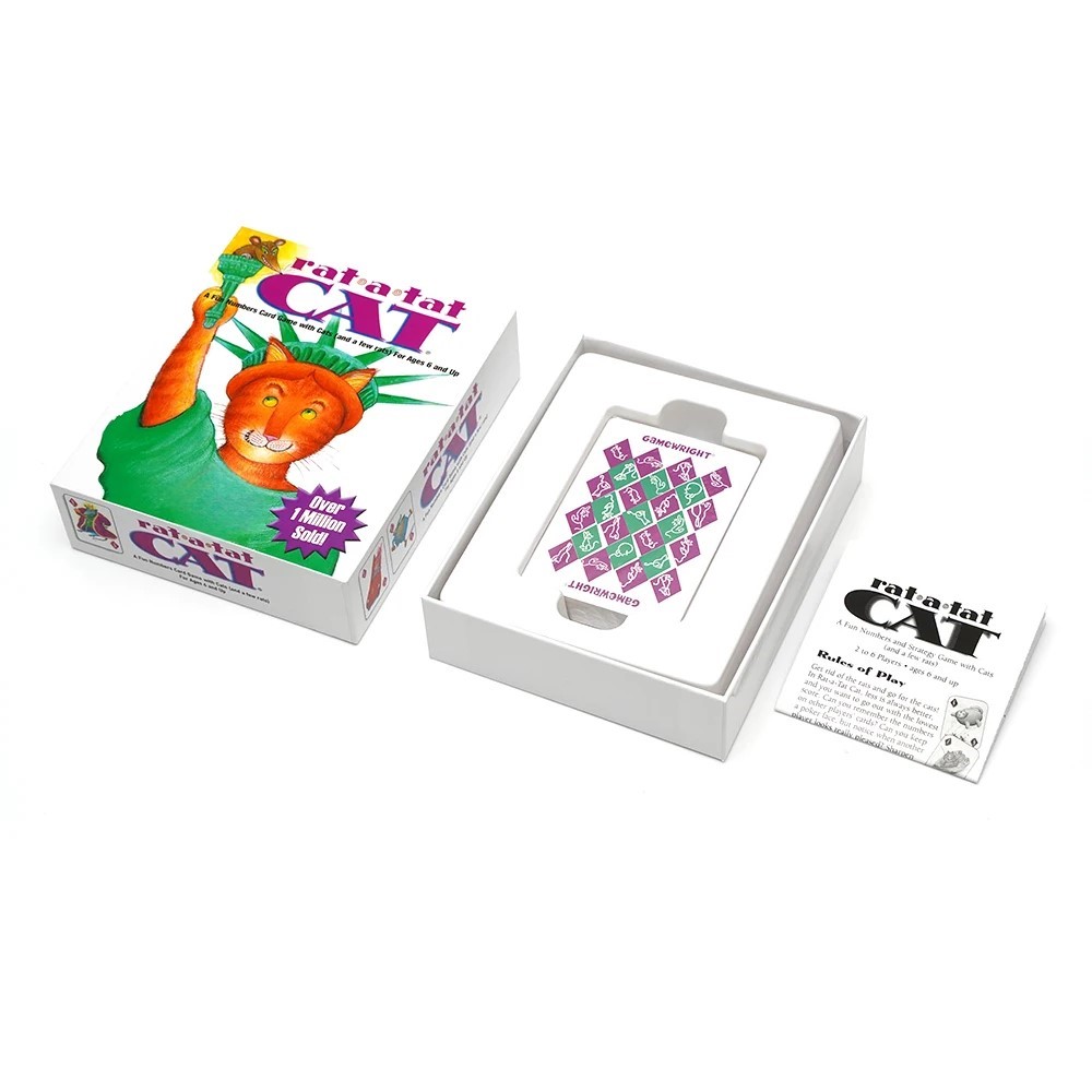 เกมไพ่ตัวเลขแสนสนุก แรท อะ แทท - Board Game Fun บทวิจารณ์และราคา