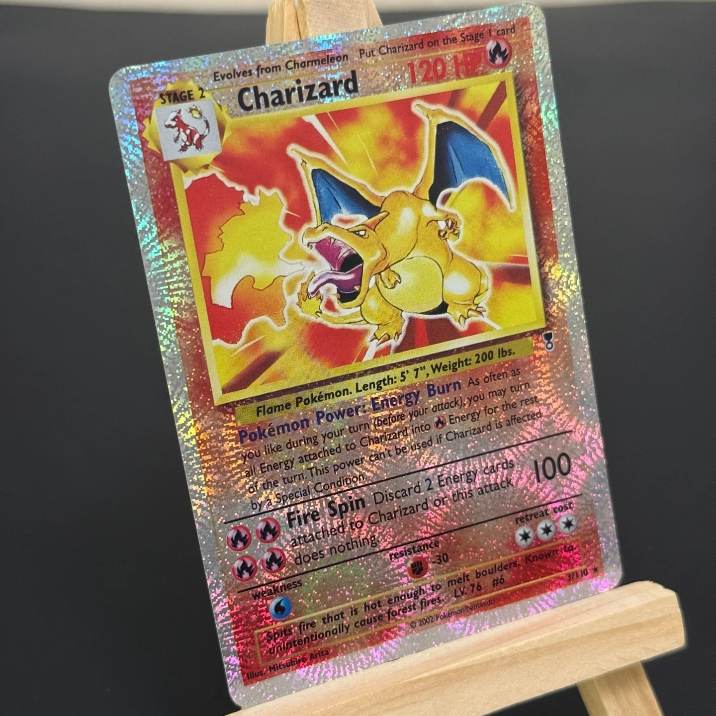 การ์ดสะสม TCG English Charizar - Board Game Online บทวิจารณ์และราคา