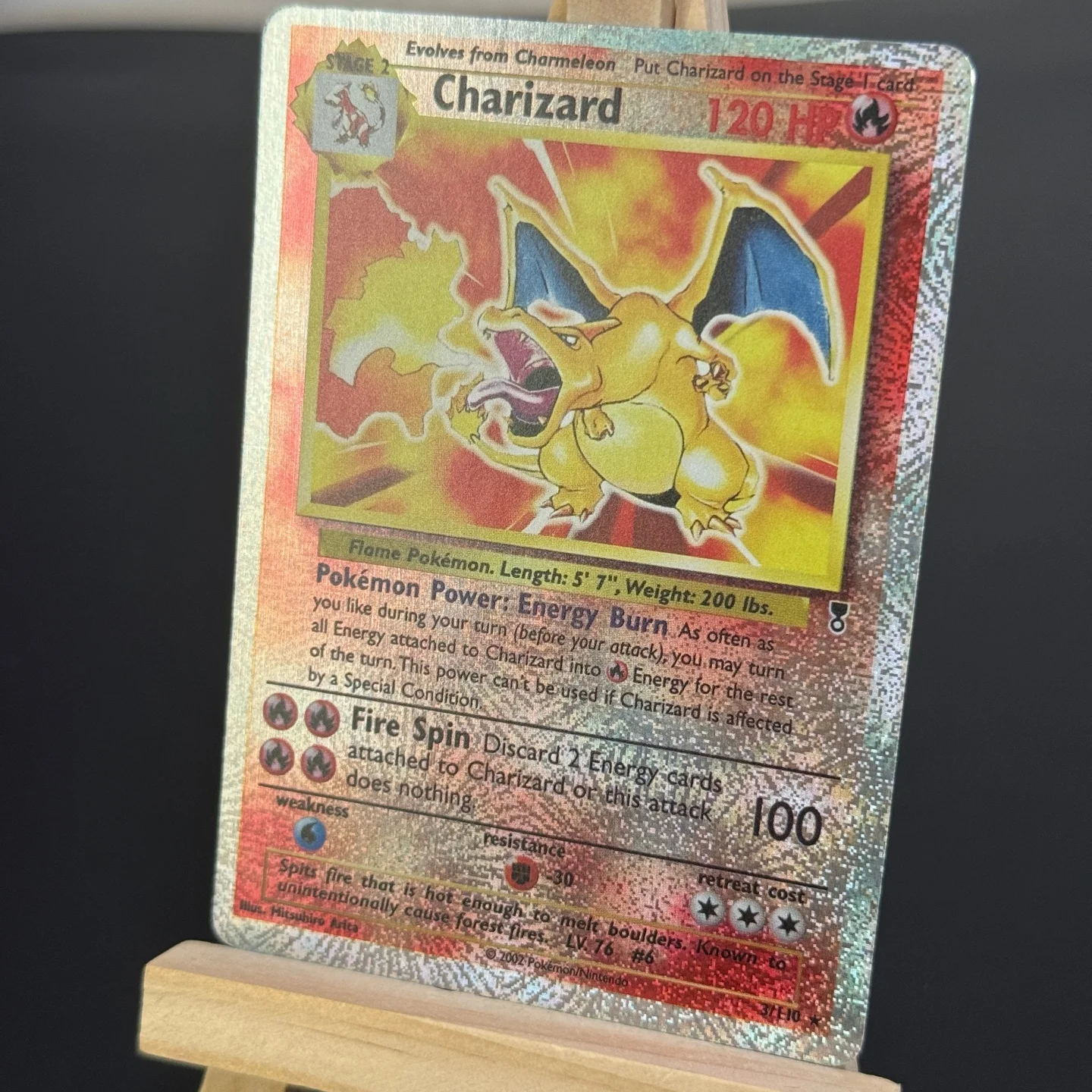 การ์ดสะสม TCG English Charizar - Board Game Online บทวิจารณ์และราคา