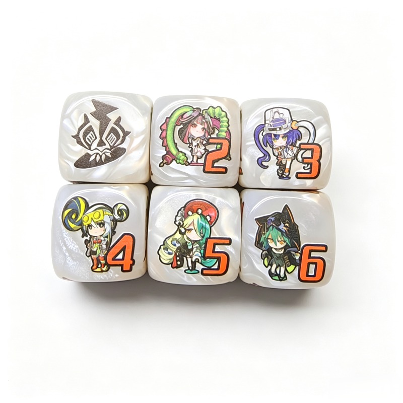 ยูกิโอ! ลูกเต๋าหลายด้าน Kewl T - Board Game Economy บทวิจารณ์และราคา