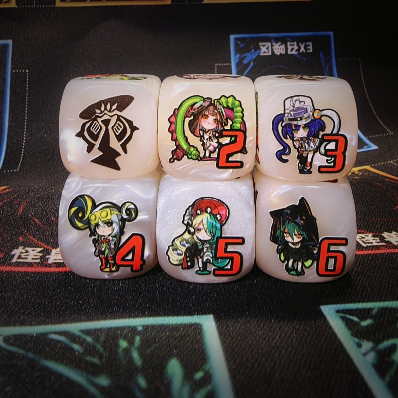 ยูกิโอ! ลูกเต๋าหลายด้าน Kewl T - Board Game Economy บทวิจารณ์และราคา