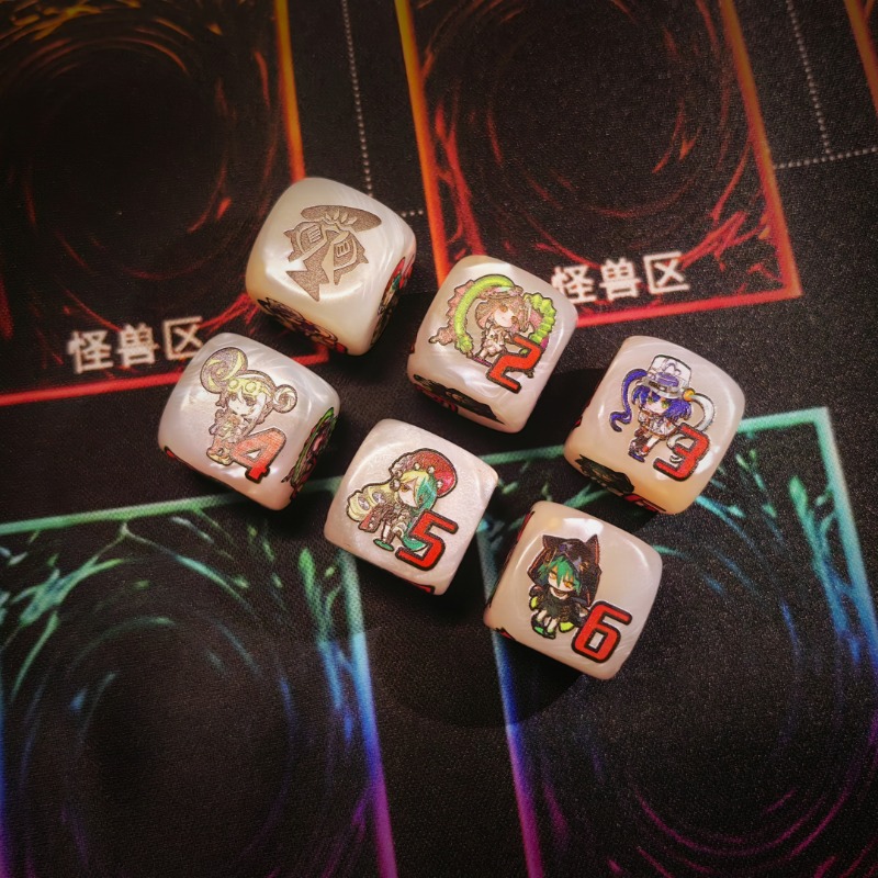 ยูกิโอ! ลูกเต๋าหลายด้าน Kewl T - Board Game Economy บทวิจารณ์และราคา