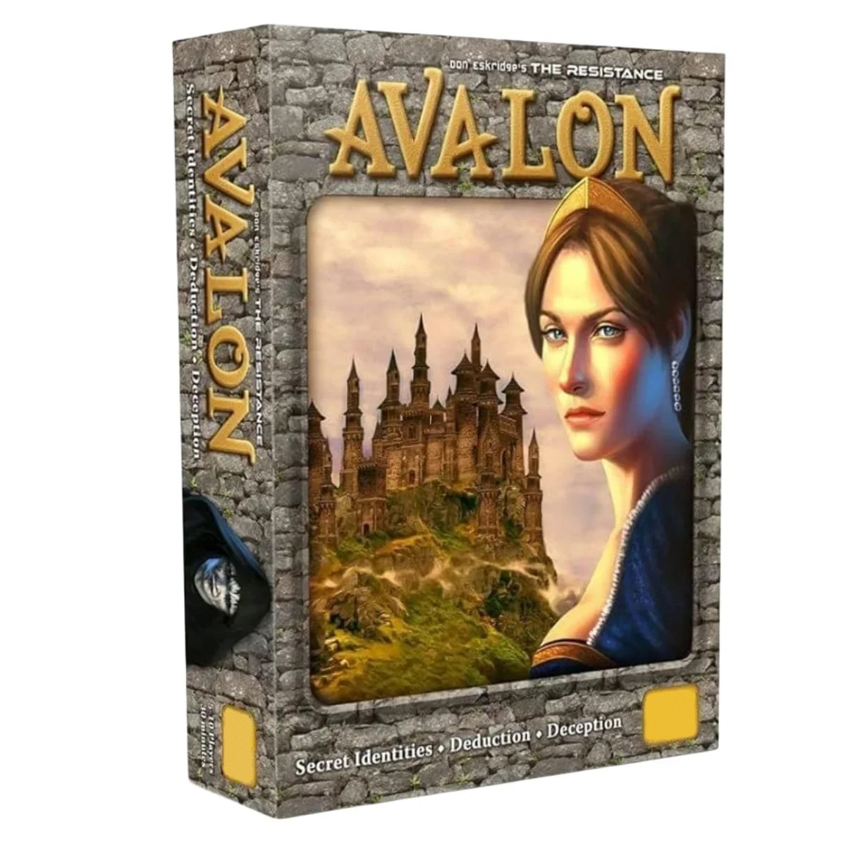 เกมกระดานใหม่ The Resistance A - Board Game Detective บทวิจารณ์และราคา