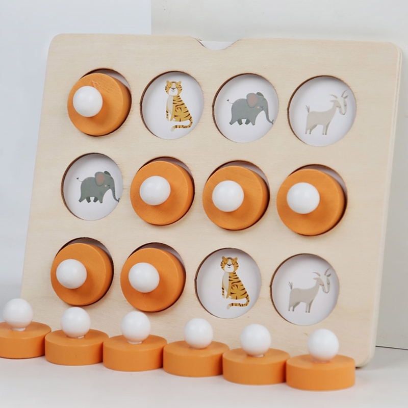 Montessori Memory Match เกมหมา - Board Game Oath บทวิจารณ์และราคา