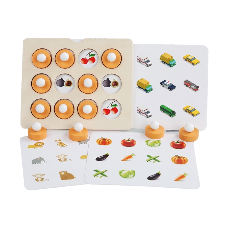 Montessori Memory Match เกมหมา - Board Game Oath บทวิจารณ์และราคา