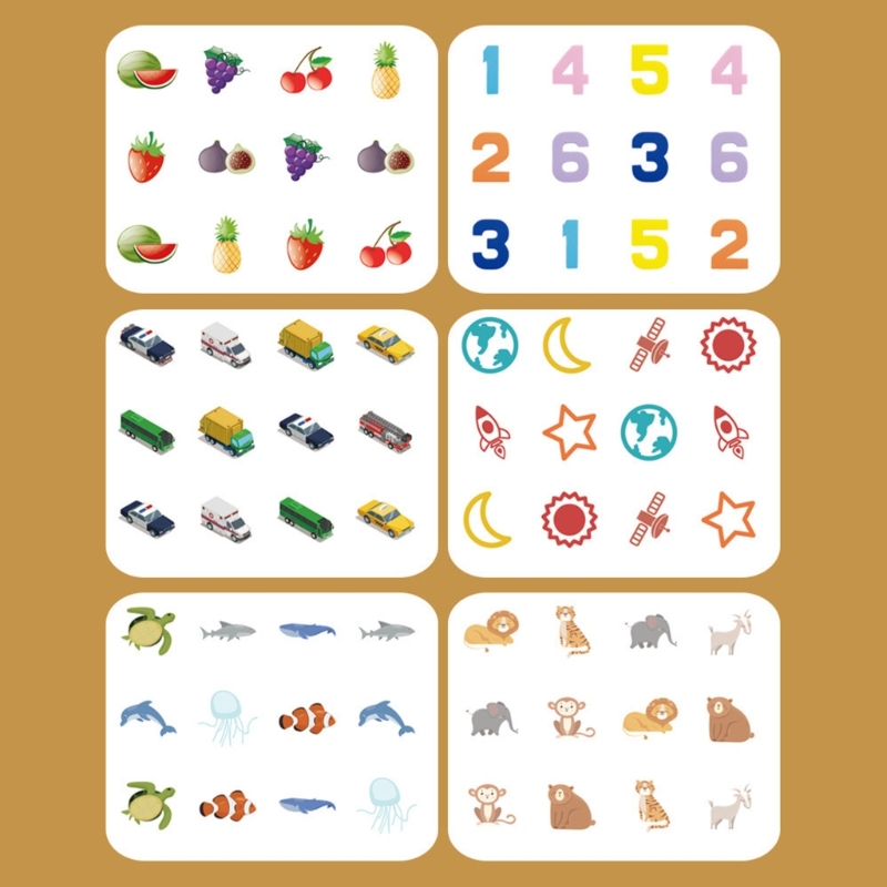 Montessori Memory Match เกมหมา - Board Game Oath บทวิจารณ์และราคา