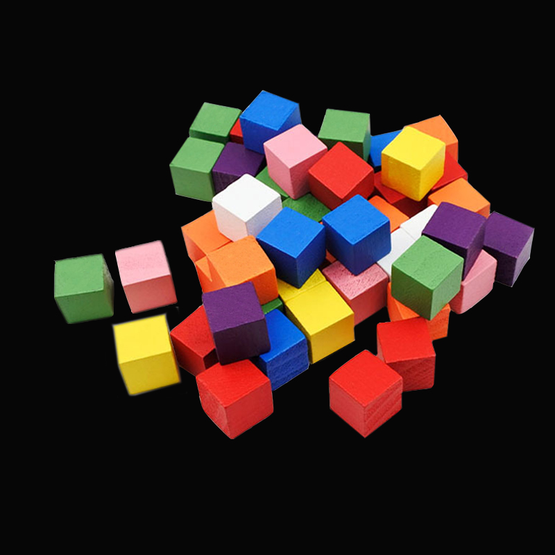 100 ชิ้น/ล็อต 14 สี 10 มม.Cube - Board Game Economy บทวิจารณ์และราคา