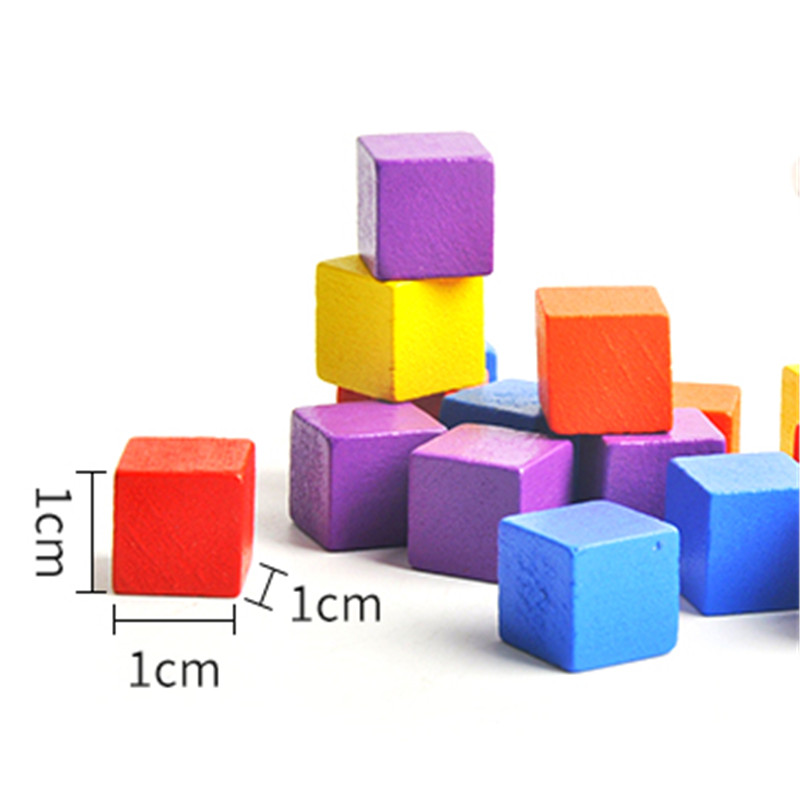 100 ชิ้น/ล็อต 14 สี 10 มม.Cube - Board Game Economy บทวิจารณ์และราคา
