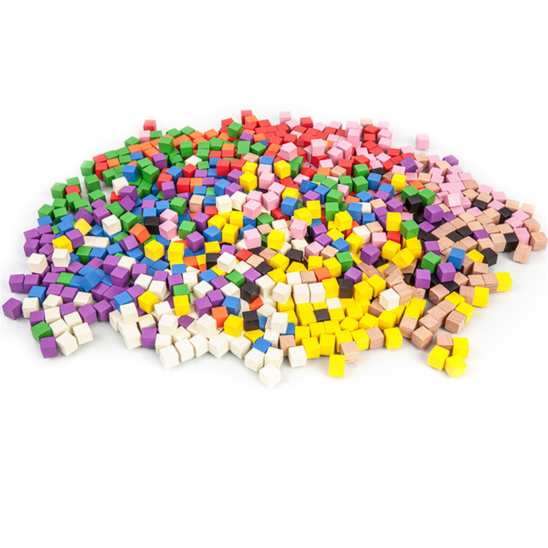 100 ชิ้น/ล็อต 14 สี 10 มม.Cube - Board Game Economy บทวิจารณ์และราคา