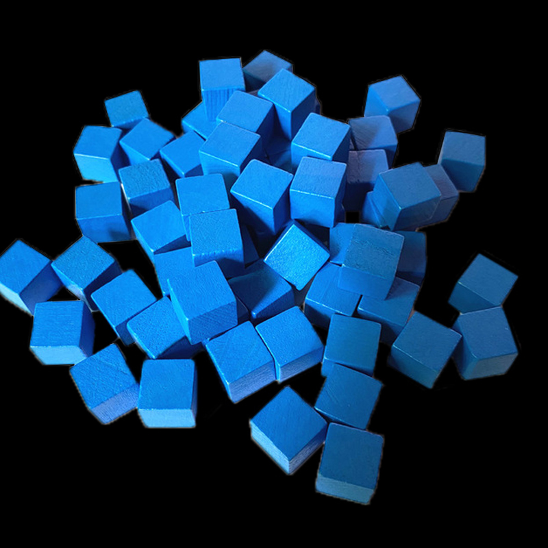 100 ชิ้น/ล็อต 14 สี 10 มม.Cube - Board Game Economy บทวิจารณ์และราคา