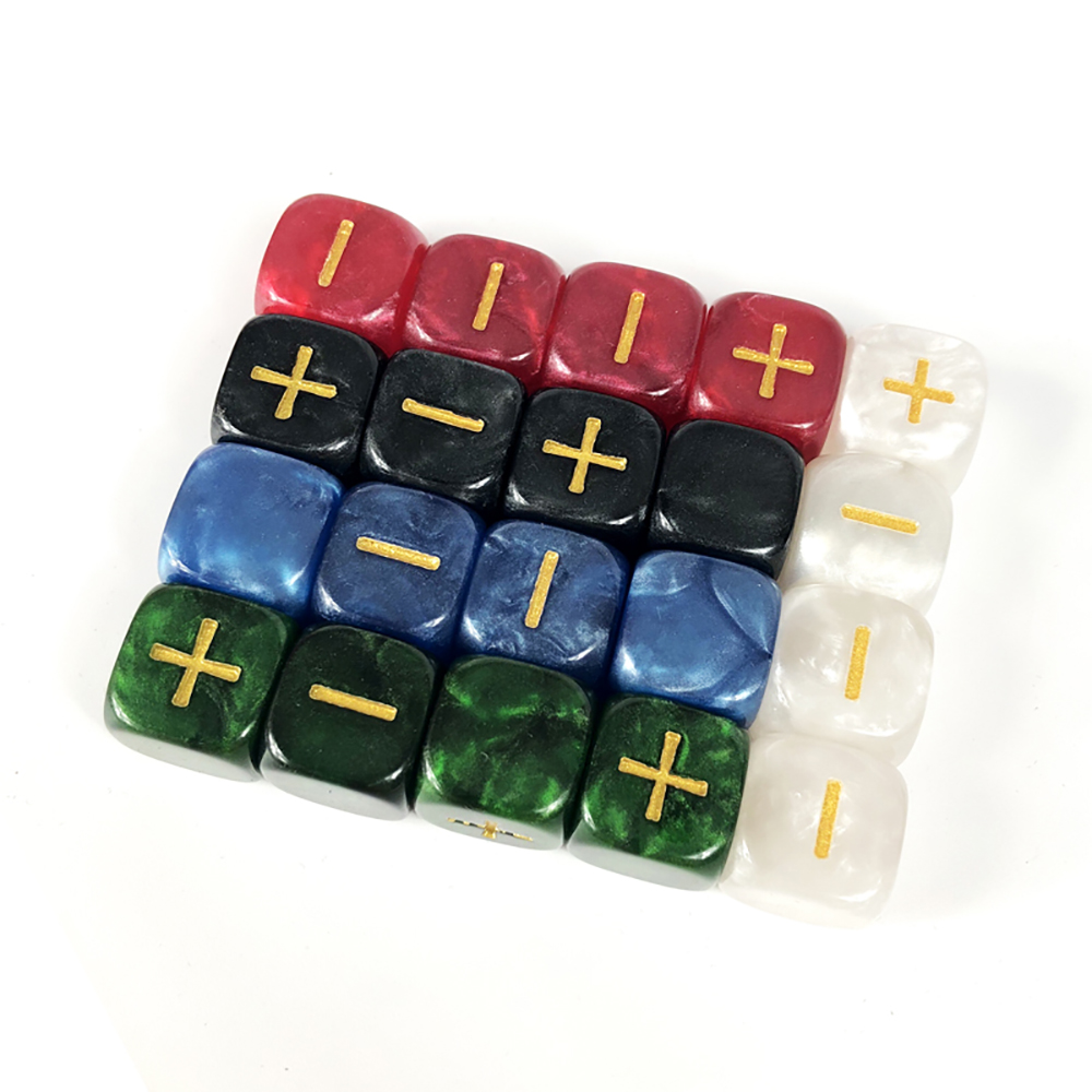 Fate ลูกเต๋าพร้อมกระเป๋า 20 ชิ - Board Game Electronic Table บทวิจารณ์และราคา