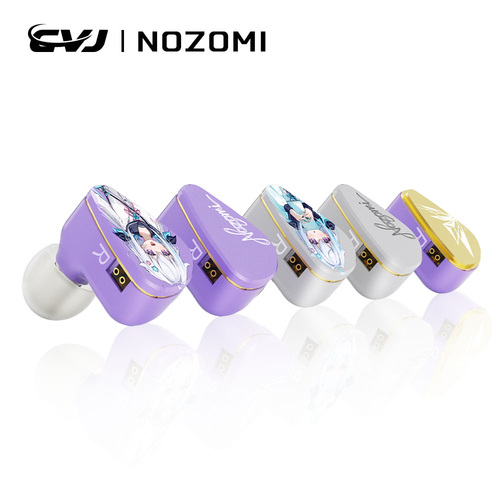 CVJ NOZOMI หูฟังอินเอียร์ 2DD+ - Board Game Video Games บทวิจารณ์และราคา