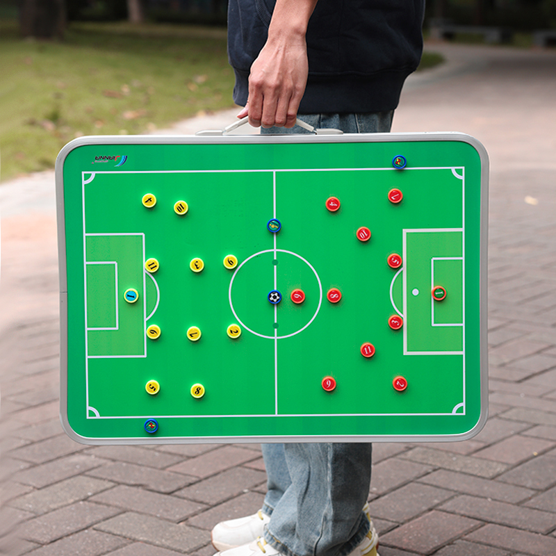 กระดานวางแผนกลยุทธ์ฟุตบอล 11 ค - Board Game Football บทวิจารณ์และราคา