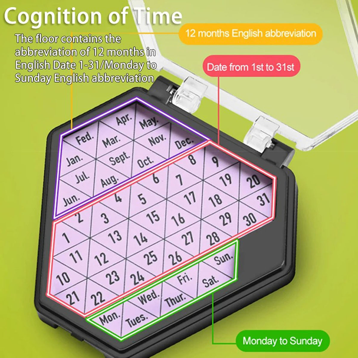 เกมปฏิทินปริศนาแสนสนุก ฝึกทักษ - Board Game Fun บทวิจารณ์และราคา