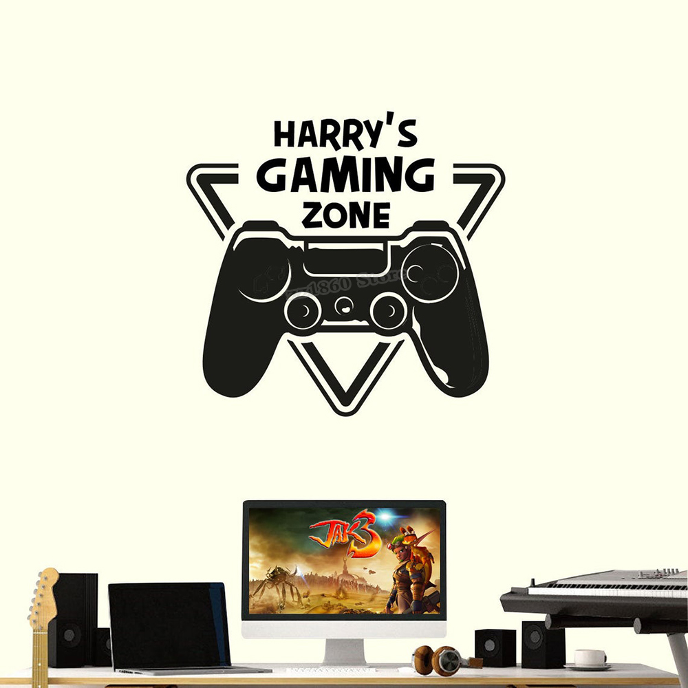 Custom ชื่อ Gaming Zone Wall D - Board Game Video Games บทวิจารณ์และราคา