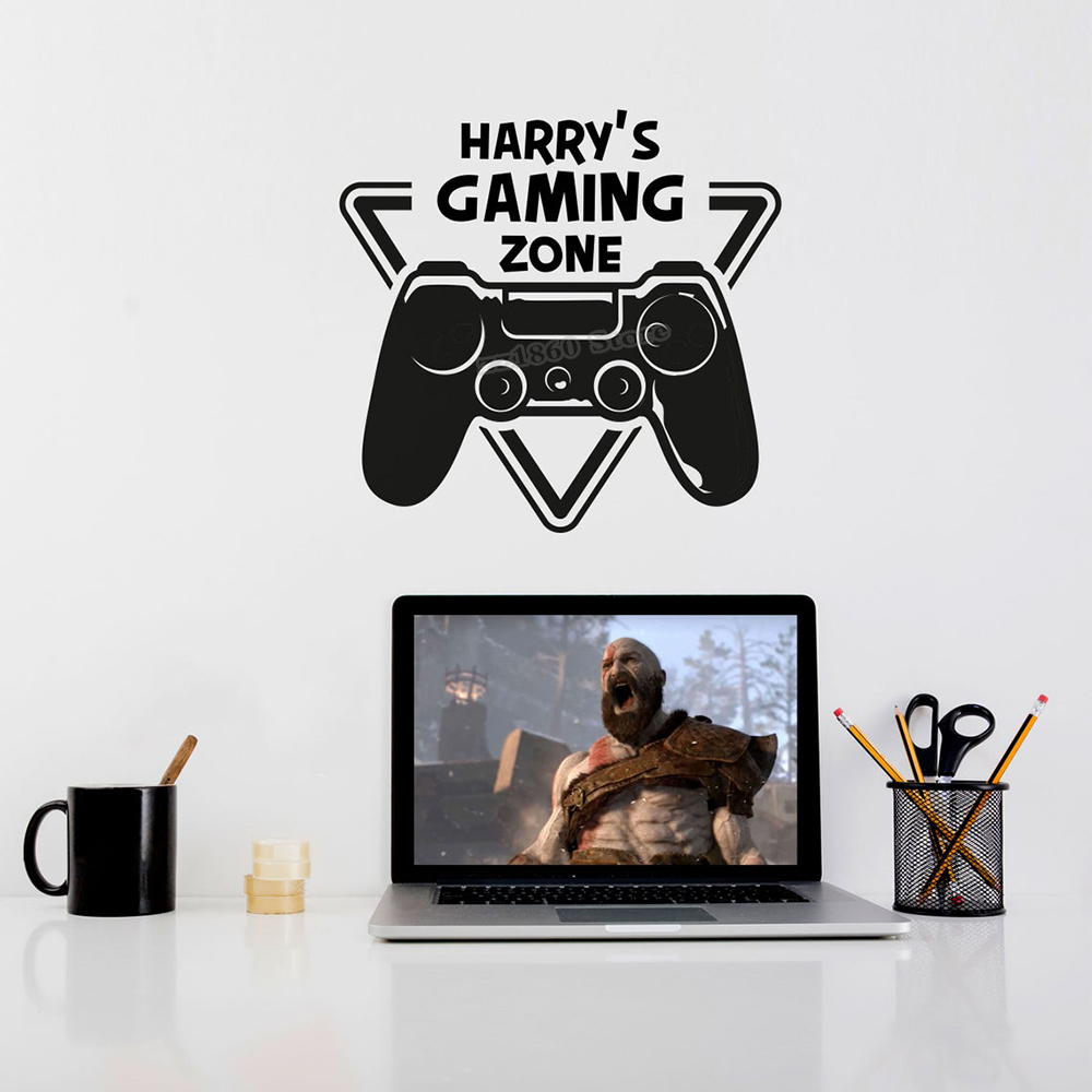 Custom ชื่อ Gaming Zone Wall D - Board Game Video Games บทวิจารณ์และราคา