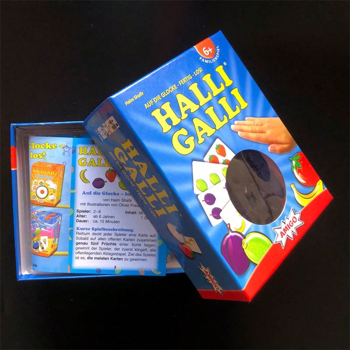 การ์ดเกมรวมตัวครอบครัวฮัลลี กั - Board Game Fun บทวิจารณ์และราคา