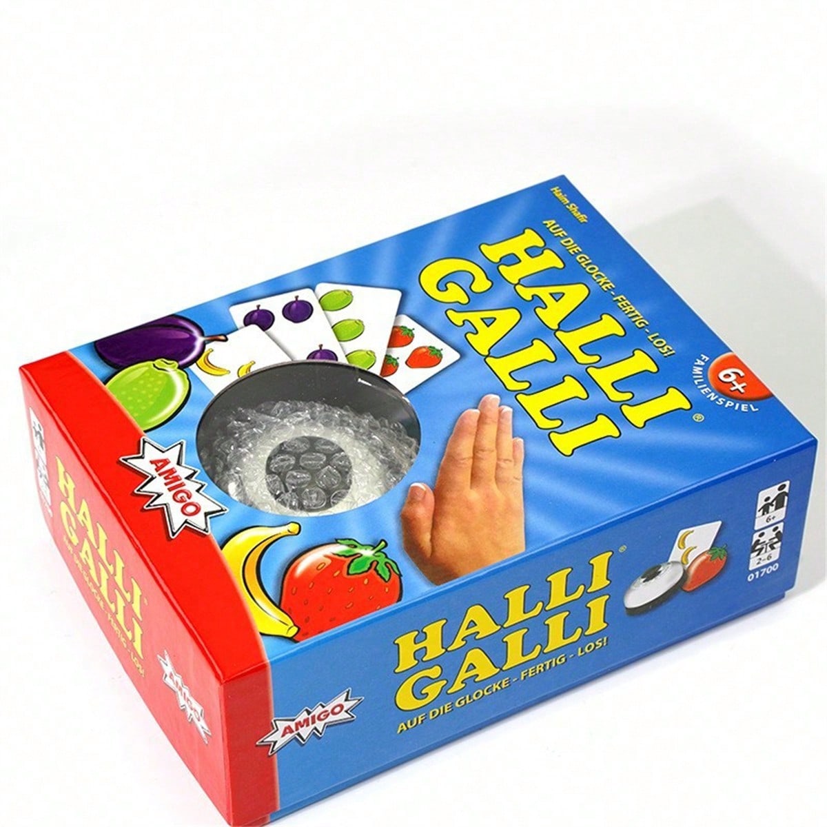 การ์ดเกมรวมตัวครอบครัวฮัลลี กั - Board Game Fun บทวิจารณ์และราคา