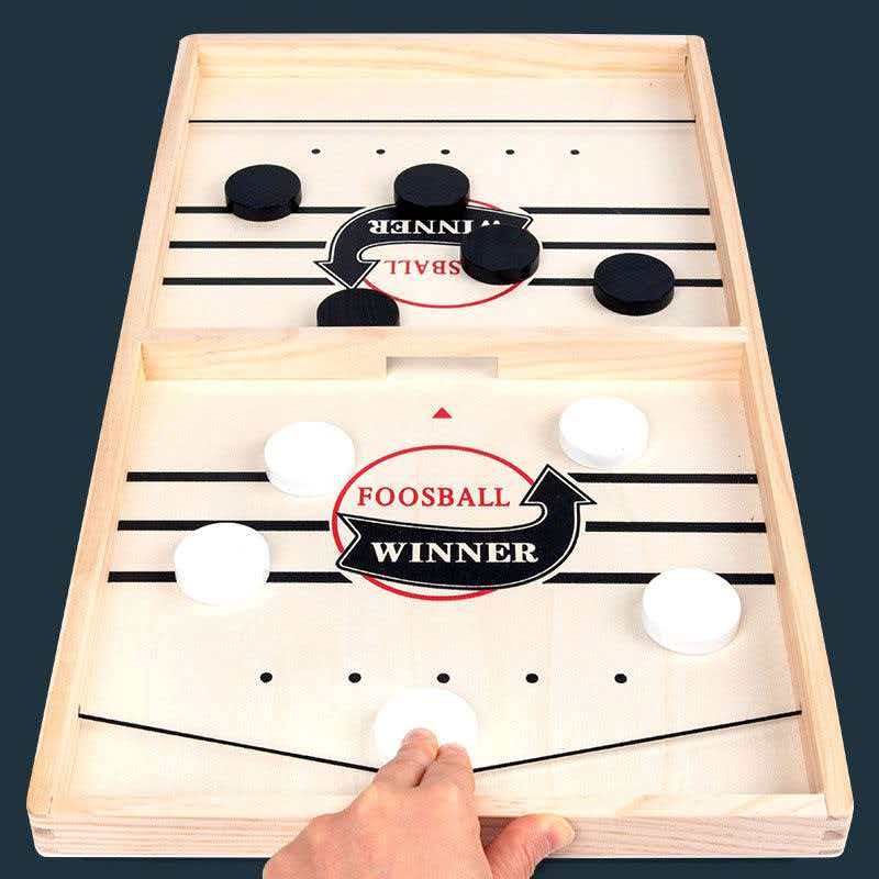 เกมส์โต๊ะ Fast Sling Puck ฟุตบ - Board Game Football บทวิจารณ์และราคา