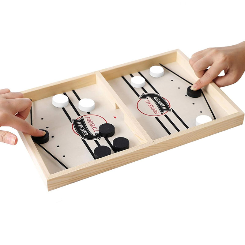 เกมส์โต๊ะ Fast Sling Puck ฟุตบ - Board Game Football บทวิจารณ์และราคา