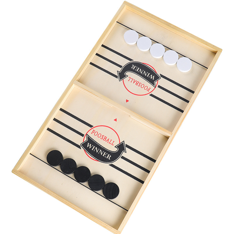 เกมส์โต๊ะ Fast Sling Puck ฟุตบ - Board Game Football บทวิจารณ์และราคา