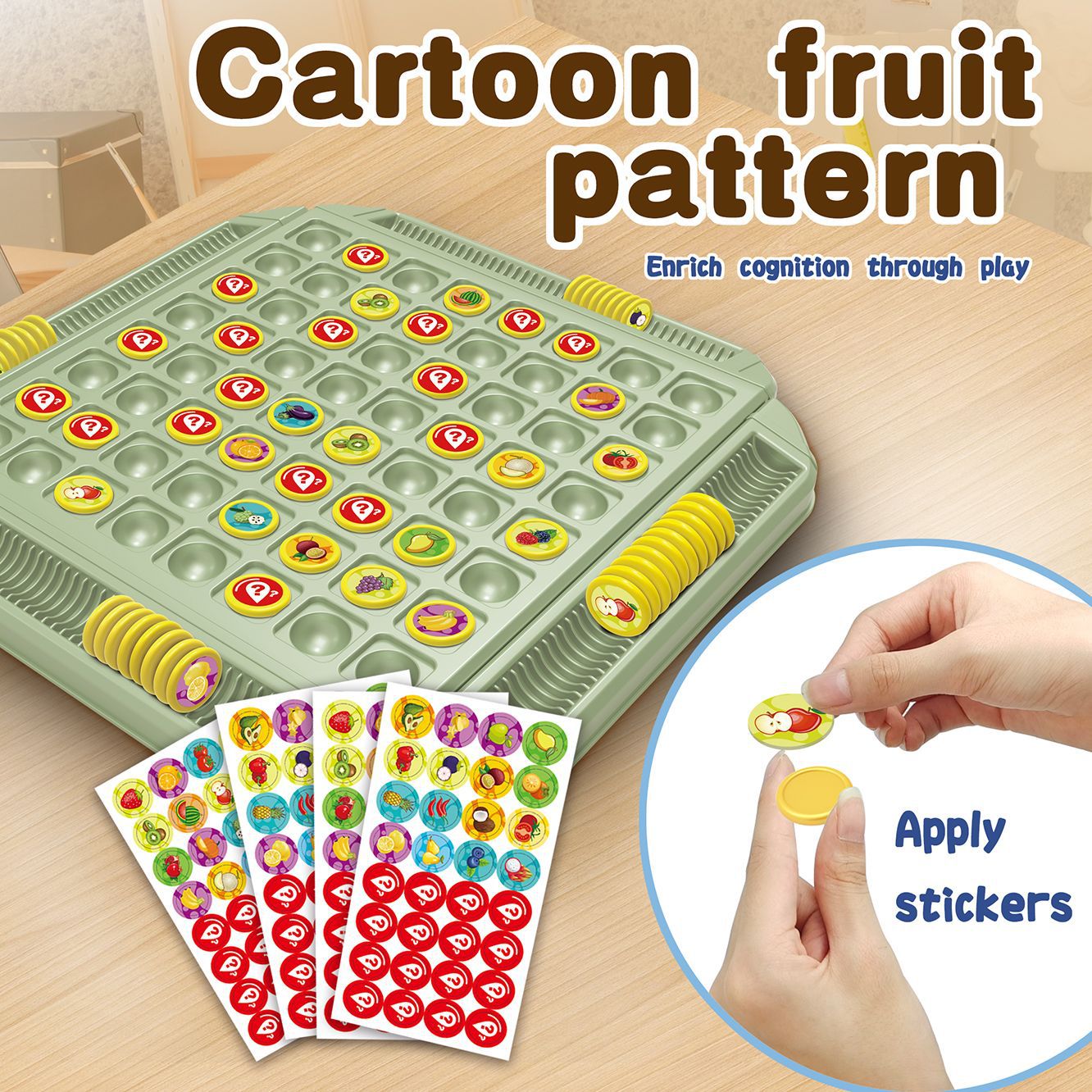 ผลไม้พลิกหมากรุกหน่วยความจํา M - Board Game Oath บทวิจารณ์และราคา