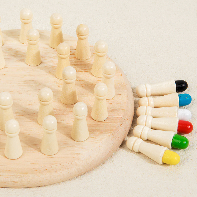 เกมจับคู่ไม้สำหรับเด็ก เกมกระด - Board Game Oath บทวิจารณ์และราคา