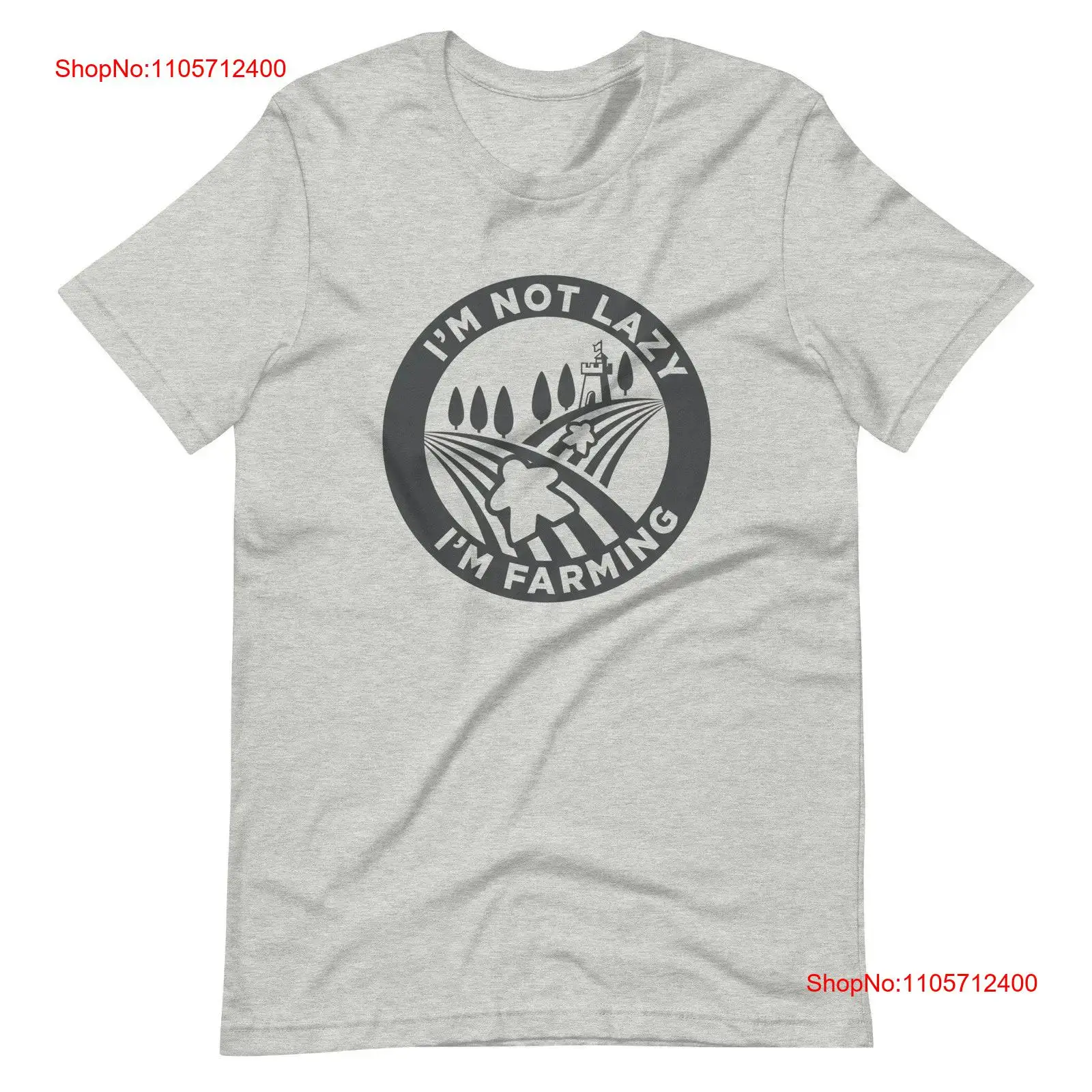 เสื้อยืดคาร์คาสซอน เกมกระดาน ม - Board Game Economy บทวิจารณ์และราคา