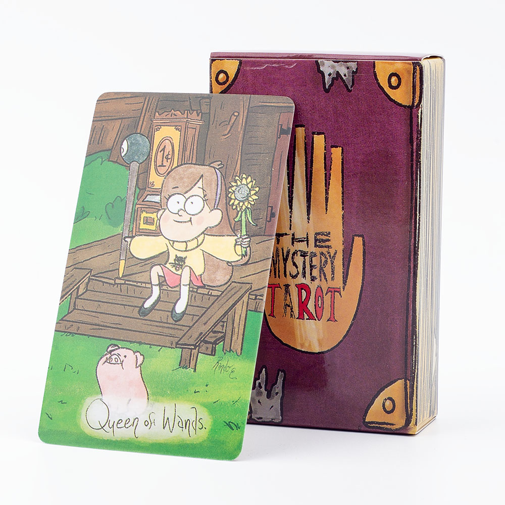 The Mystery TAROT 78สำรับไพ่สำ - Board Game Detective บทวิจารณ์และราคา