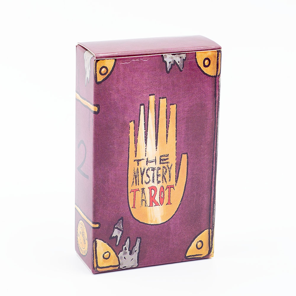 The Mystery TAROT 78สำรับไพ่สำ - Board Game Detective บทวิจารณ์และราคา