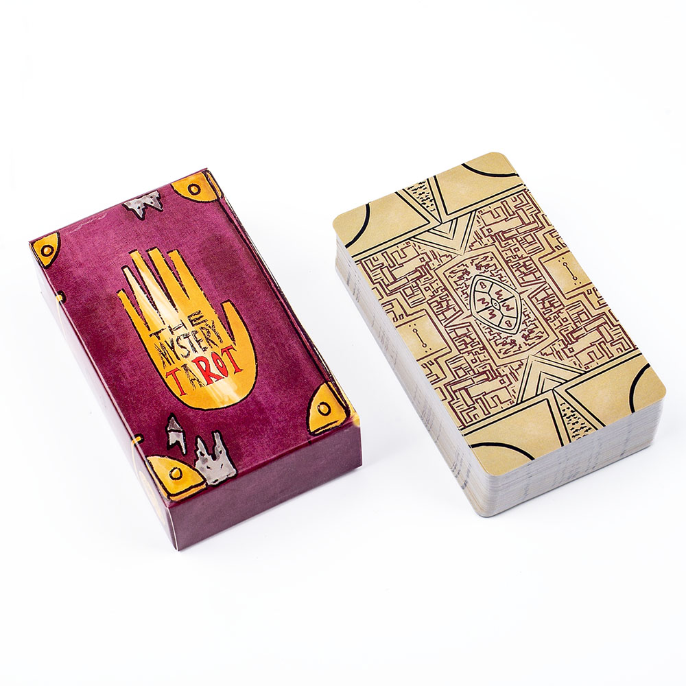 The Mystery TAROT 78สำรับไพ่สำ - Board Game Detective บทวิจารณ์และราคา