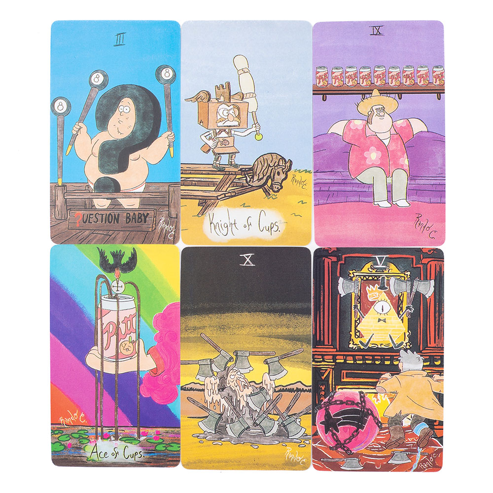 The Mystery TAROT 78สำรับไพ่สำ - Board Game Detective บทวิจารณ์และราคา