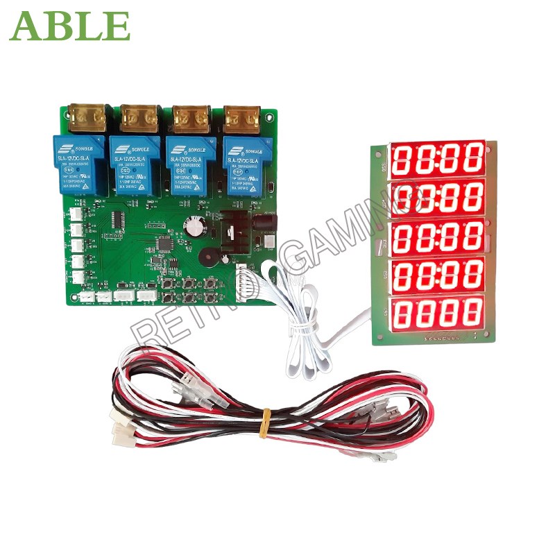 JY-215 Inbuilt เคาน์เตอร์ 4 ช่ - Board Game Economy บทวิจารณ์และราคา