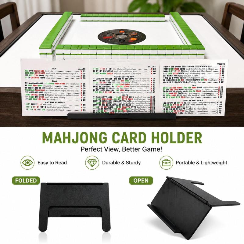 ที่หนีบการ์ดตั้งโต๊ะ PLA ทนทาน - Board Game Design บทวิจารณ์และราคา