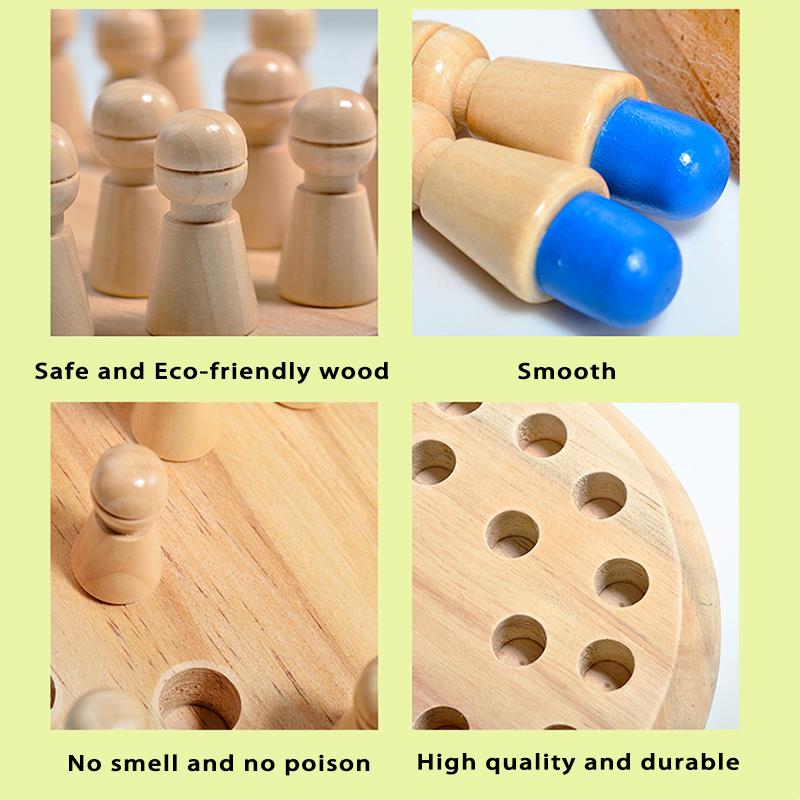 ปริศนาไม้ของเล่น Montessori กา - Board Game Oath บทวิจารณ์และราคา