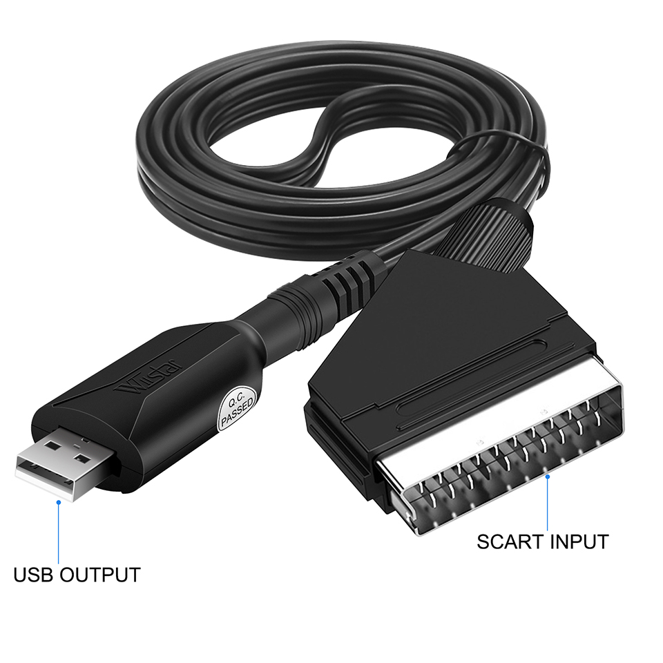 SCART การ์ดจับภาพวิดีโอ Scart  - Board Game Video Games บทวิจารณ์และราคา